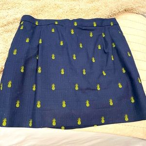 J. Crew Pineapple Mini